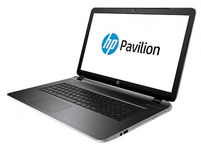  HP Pavilion 17-f150nr Silver