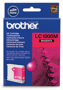     Brother LC1000M Magenta - 