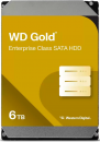   WD SATA-III 6TB 256Mb 7200rpm WD6004FRYZ Desktop Gold 512E 3.5"