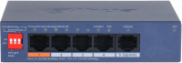 ���������� Dahua DH-CS4005-4GT-60 4-�������� ���������� PoE � �������� ��������� ����������, 4 RJ45