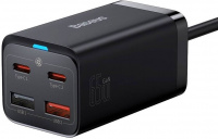   Baseus GaN3 Pro Desktop Fast Charger, 2C+2U 65W CCDK65E Black