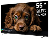 - Topdevice TDTV55CQ09U 55 QLED CQ09 c Google TV, 4K UHD 