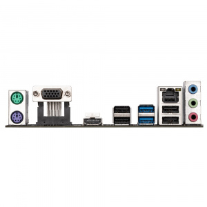 ����������� ����� Gigabyte H610M H V2, LGA1700, H610, 2*DDR5, 4*SATA, mATX D-Sub+HDMI