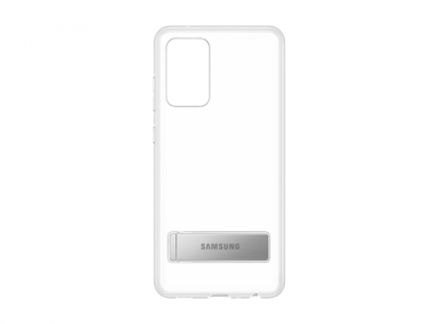    Samsung  Samsung Galaxy A72 Clear Standing Cover (EF-JA725CTEGRU)  - 