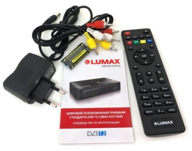 TV-����� Lumax DV-2118HD