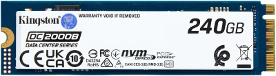 SSD- Kingston PCIe 4.0 x4 240GB (SEDC2000BM8/240G)  DC2000B M.2 2280 0.4 DWPD