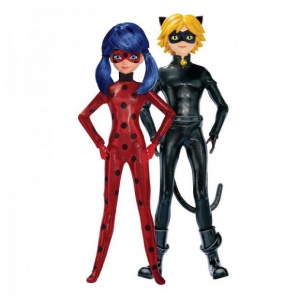    Bandai LadyBug & Cat Noir, 39810 - 