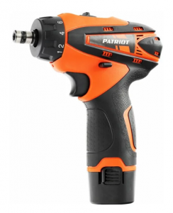 ����� ���������� PATRIOT 180201115, ��� ������� Li-Ion, 12V, orange