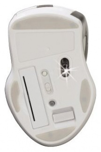   Hama Wireless Laser Mouse Mirano white - 