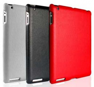 ����� JisonCase Smart Leather Cases for iPad2 Black