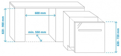   Indesit DIF 04B1