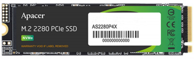 SSD- Apacer 1TB M.2 AS2280P4 AP1TBAS2280P4X-1