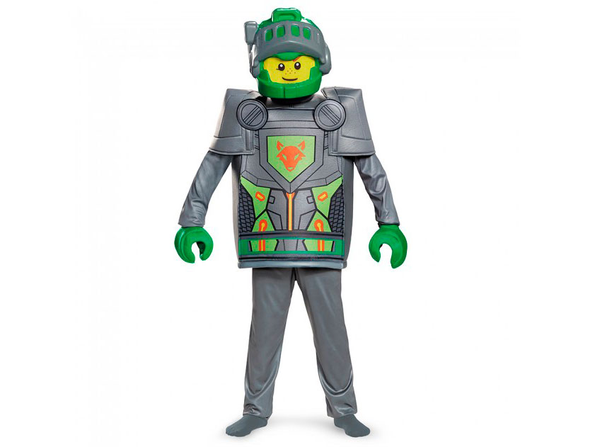 Костюм карнавальный Lego Nexo Knights Аарона, размер M костюм (Аарон) (7 -  8 лет)