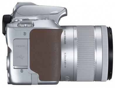     Canon EOS 250D Kit (EF-S 18-55mm IS STM), Silver - 