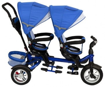     Capella Twin Trike 360 blue - 