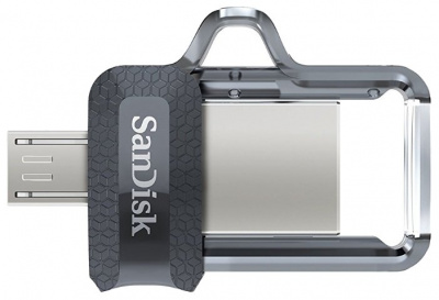    SanDisk Ultra Dual Drive m3.0 16GB, Grey - 