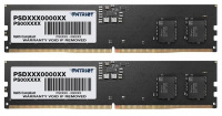   Patriot Memory DDR5 2x16Gb 4800MHz Patriot PSD532G4800K Signature RTL PC5-38400 CL40 DIMM ECC 288-pin