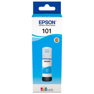 ���� ������ ������� Epson L101, cyan ��������-�������� ������������