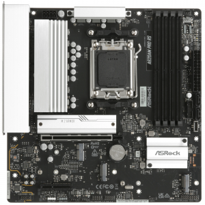 ����������� ����� ASRock A620AM Pro RS ������, AM5, A620, 4*DDR5, 4*SATA, 3*M.2, 4*USB 2.0, 4*USB