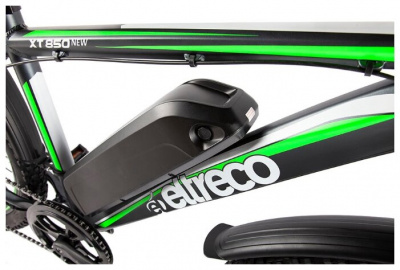    ELTRECO XT 850 new (022299-2143) black\green - 