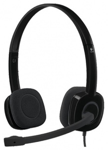 ���� ������ ��������� ������������ Logitech Stereo Headset H151 ��������-�������� ������������