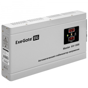     ExeGate EX291738RUS Master AV-1500 1500, 140-260 - 