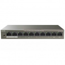  TENDA 10PORT 100M 8POE TEF1110P-8-63W