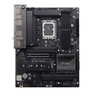 ����������� ����� ASUS PROART B760-CREATOR WIFI, LGA1700, B760, 4*DDR5, HDMI+DP, 4xSATA3 + RAID, 3xM2, Audio, Gb LAN,