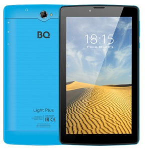  BQ 7038G Light Plus 7" 2/16  3G Blue
