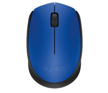   Logitech M171 (USB - ), Blue - 