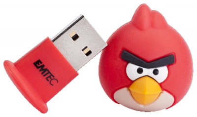    Emtec A100 4GB Angry Birds Red Bird - 