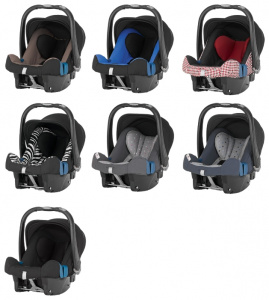     0+ (0-13 ) Britax Romer Baby-Safe Plus SHR II Ocean Blue Trendline - 