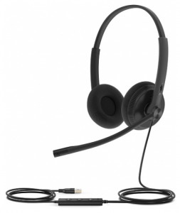 ���� ������ DECT-��������� Yealink UH34 Dual UC, black ��������-�������� ������������