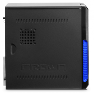    Crown CMC-33 500W Black-Blue