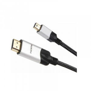������-���������� VCOM CG615M-1.8M miniDisplayPort M- HDMI M 4K@60Hz 1.8m