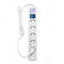   Powercube SPG(5+1)-16B-1,9 white