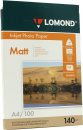 Фотобумага Lomond 0102074 (матовая односторонняя) Фотобумага Lomond 0102074 (матовая односторонняя)