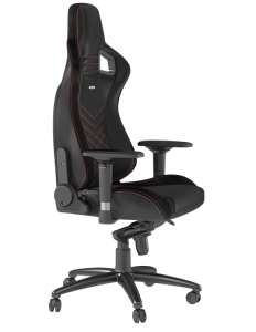   Noblechairs EPIC (NBL-PU-RED-002), Black red