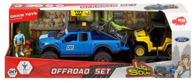     Dickie Toys Playlife Offroad Set (3838003)   - 