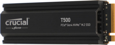 SSD-���������� Crucial T500 1��, M.2 2280, PCIe 4.0 x4, NVMe, M.2 ������