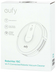   - EUFY RoboVac 15C, black - 