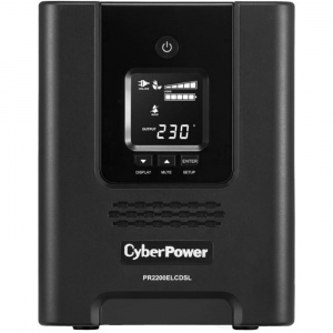 ���� ������ ���� �������������� ������� CyberPower PR2200ELCDSL 2200��/1980�� USB/RS-232 8�IEC �13, 1�IEC C19 black ��������-�������� ������������