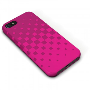    XtremeMac Tuffwrap  iPhone 5, Pink - 