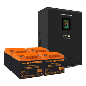 ���� ������ �������� ��� ExeGate EX296003RUS + ������� 40A� EX282979RUS 4�� FineSine SX-3000.LCD.AVR.2SH.T ��������-�������� ������������