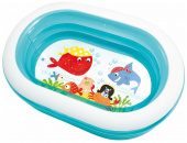 ������� �������� Intex Oval Whale Fun (57482)