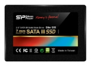 SSD- Silicon Power Slim S55 SP480GBSS3S55S25 (480 Gb, SATA-III, 7 )