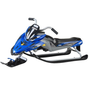    Yamaha Apex SNOW BIKE Titanium black/blue - 