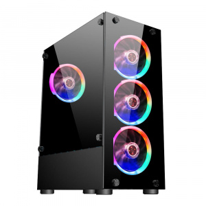��������� ���� TopComp AK 121981962 Intel Core i5 13400f/B660/32/SSD 1000/NVIDIA RTX 4070 12gb/��� ��/black