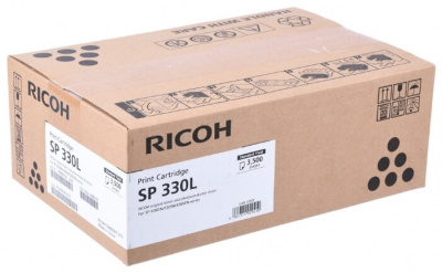 ���� ������ �������� �������� Ricoh SP 330L black ��������-�������� ������������