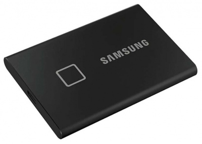   SSD-  Samsung Portable SSD T7 Touch 2Tb Black - 